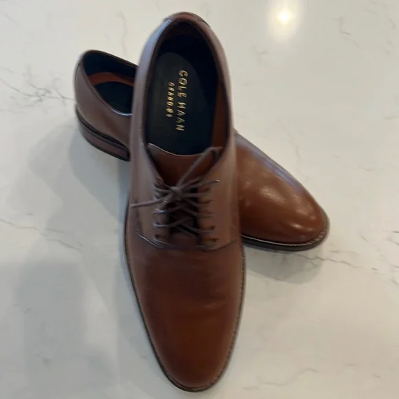 British Tan Shoes Cole Haan Williams Ii Cole Haan Williams  display picture 1